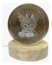 Comprar Luz De Noche Lampara 3d Kuromi Stitch Otros