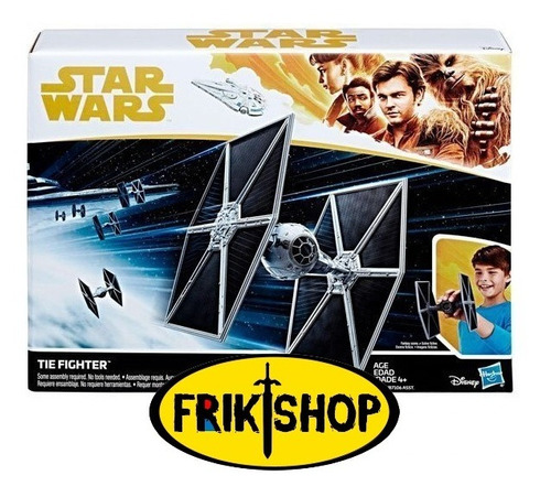 Nave Tie Fighter Star Wars Solo