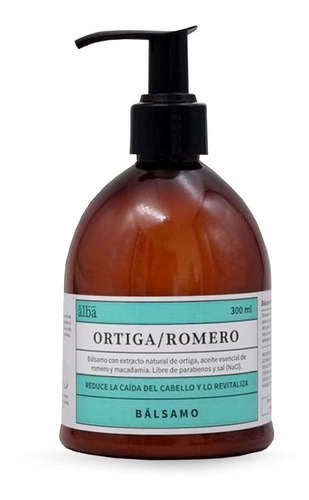 Balsamo Ortiga Romero 300ml. Apícola Del Alba. Agronewen