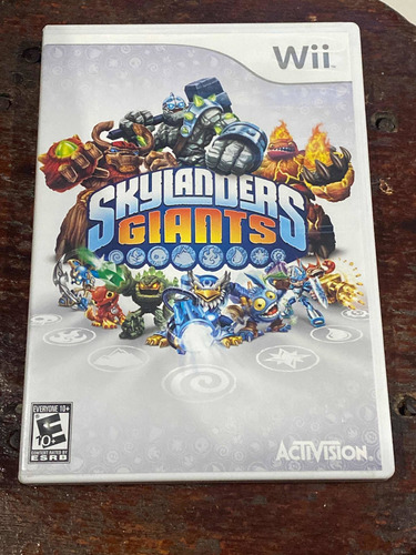 Skylanders Giants Nintendo Wii