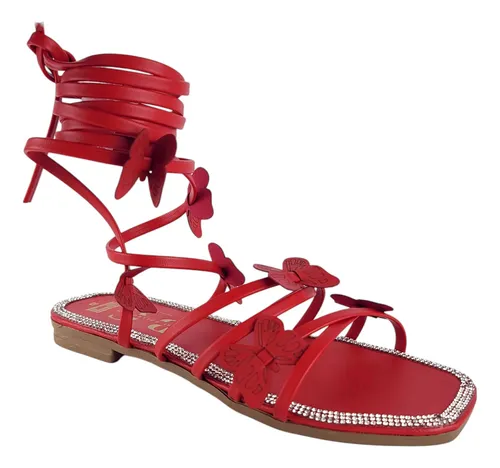 Sandalias com hotsell pedras para festa