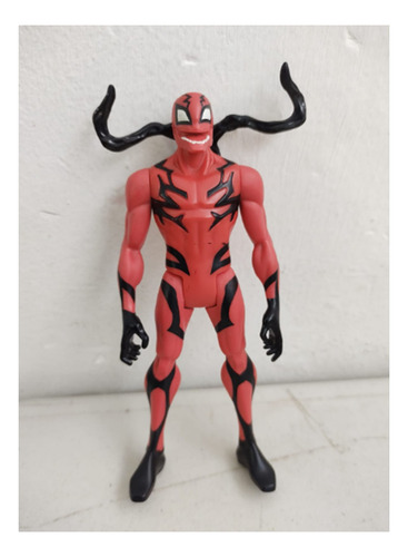 Marvel Spider-man - Figura De Carnage De 15 Cm (Usado)