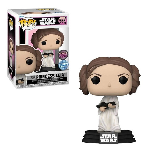 Funko Pop - Princess Leia  Star Wars [exclusivo] - 565