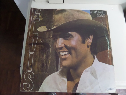 7k Disco De Vinilo  Elvis Presley Long Play 33rpm Perfecto