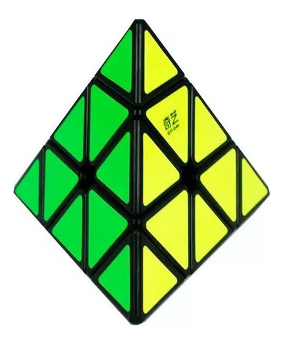 Pyraminx Pirámide Marca Qiyi Velocidad Cubo