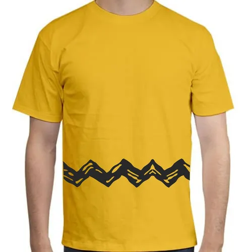 Playera Charlie Brown Hombre Caballero Snoopy