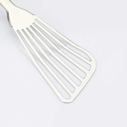 Espátula De Pescado Inoxidable 304 Negro