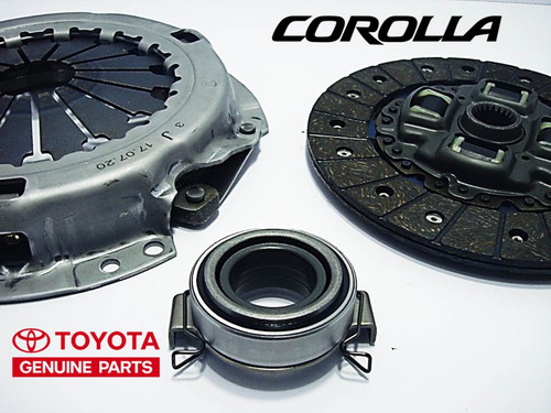 Imagen 3 de 10 de Kit Clutch Toyota Corolla 1.6 1.8 New Sensation 2007 2008