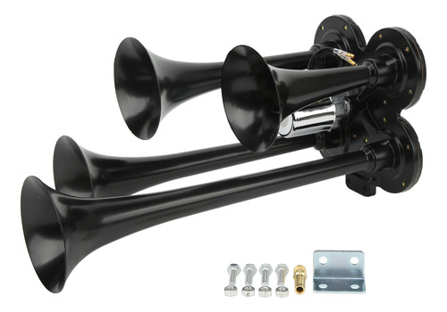 Compresor Air Horn Para 4 Trompetas, 150 Db, 12 V, Ajuste Su