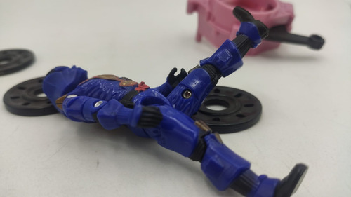 Figura Gi Joe Cobra Commander Hasbro Vintage Trujillo S (Usado)