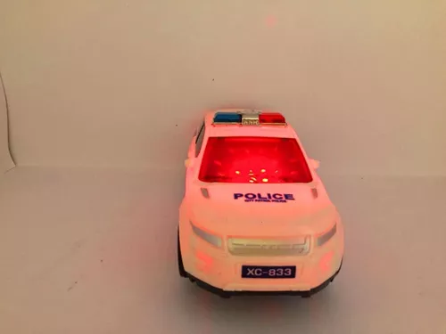 Brinquedo Carro de Policia com Sirene, Luzes e Som - Shop Macrozao