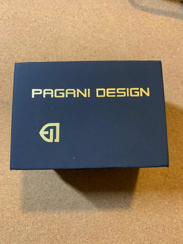 Pra Vender! Relógio Pulseira De Aço Cronógrafo Pagani Design