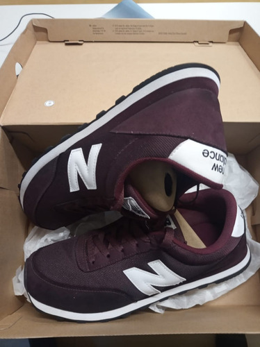 Tênis New Balance Ml501 - Tamanho 41 - Bordô - Unisex