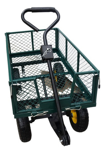 Carro De Jardin Con Barandas Multipropósito