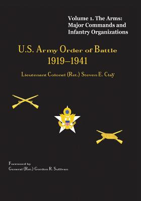 Libro Us Army Order Of Battle, 1919-1941: Volume 1 - The ...