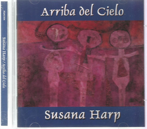 Cd. Arriba Del Cielo // Susana Harp.
