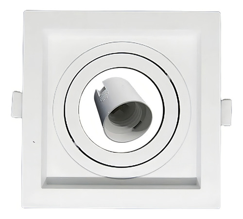 Kit 22x Spot Embutir Par20 Quadrado Recuado Save Energy Cor Branco