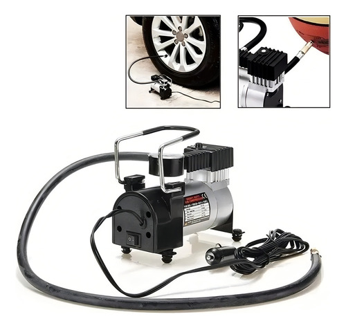 Compresor Metalico Aire 12v Neumatico 150psi - Impowick