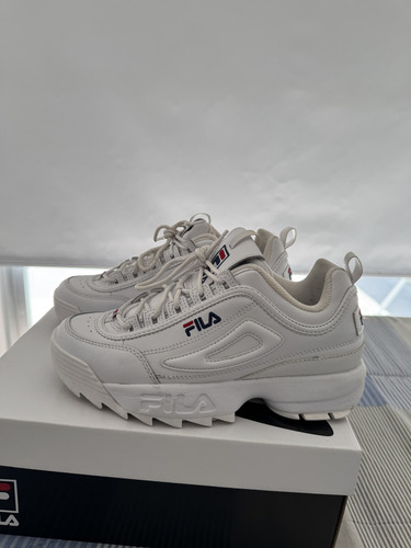 Zapatillas Fila Distuptor Ii Premium Talle 40 (Usado)