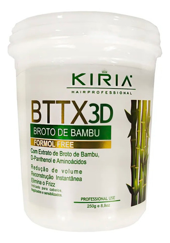 Botox Brasilero Bttx3d Brote De Bambú Sin Formol Marca Kiria