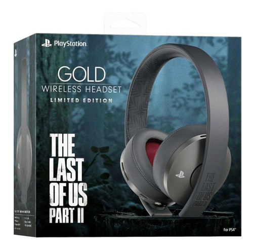 Auriculares Gold Ps4 The Last Of Us Ii Macrotec