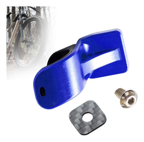 13g Cnc Aluminio Hebilla Rueda Delantera Gancho De Horquilla