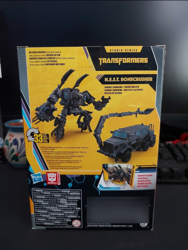 Transformers Bonecrusher Studio Series 95 (Usado)