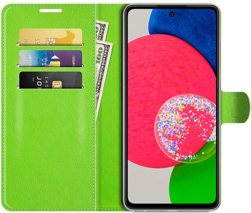 Capa Capinha Carteira Galaxy A52s A52 5g Case Couro Flip Top