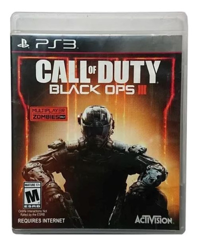 Call Of Duty: Black Ops 3 - Standard Ps3 Físico (Reacondicionado)