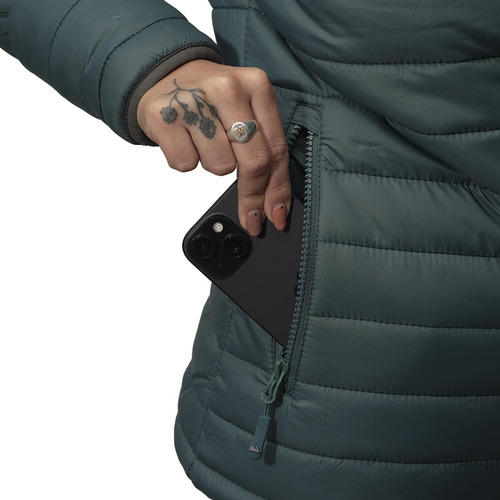 Campera Mujer Nexxt Urbana De Invierno Abrigada