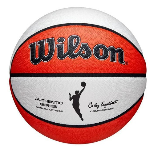 Bola De Basquete Wilson Wnba Authentic Indoor/outdoor 6