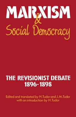 Libro Marxism And Social Democracy : The Revisionist Deba...