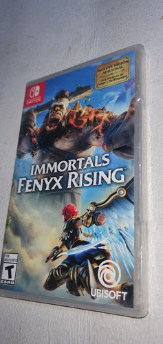 Inmortals Fényx Rising Nintendo Switch 