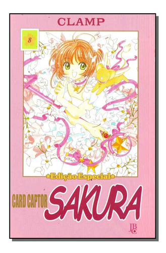 Libro Card Captor Sakura Especial Vol 08 De Clamp Jbc