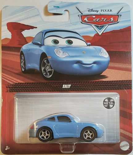 Cars 3 Disney Pixar Sally Original Mattel Mde 7 Cm.