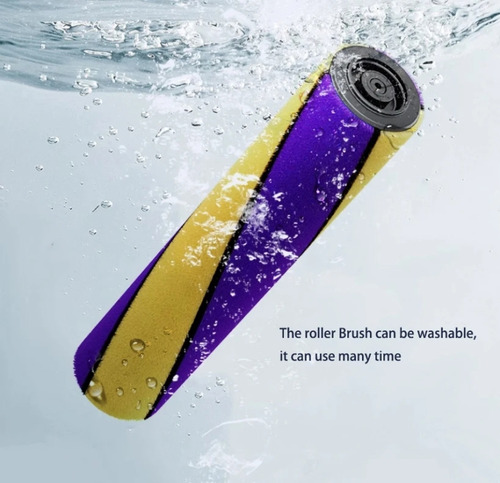 Cabezal De Cepillo Suave Con Luz Verde Para Dyson V7 V8 V10