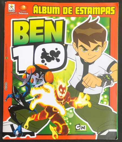 Ben 10, Album De Laminas Cartoon Network 2009