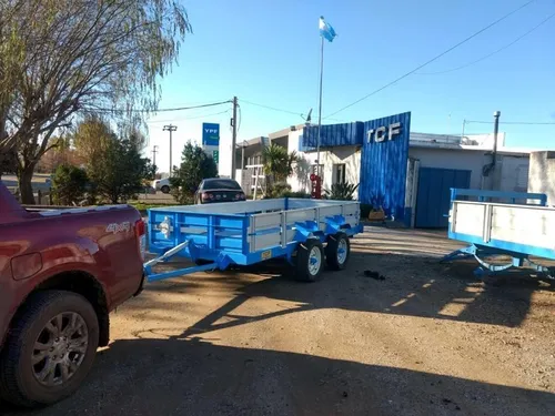 Acoplados Trailers Cargas Generales Con Balancín