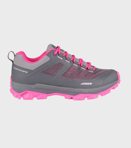 Zapatillas Montagne Trail Running Kita Graphite Purple