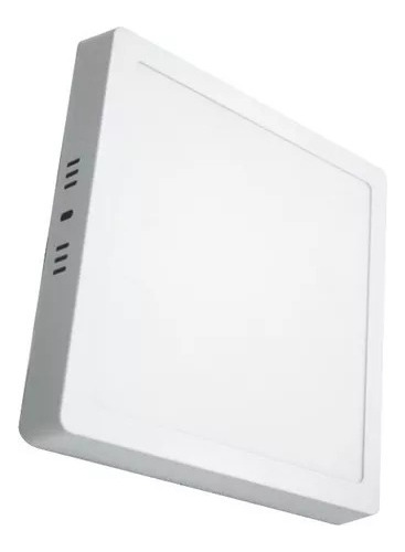 Plafón Panel Led 24w Aplicar Superficial Luz Día/cálida 220v