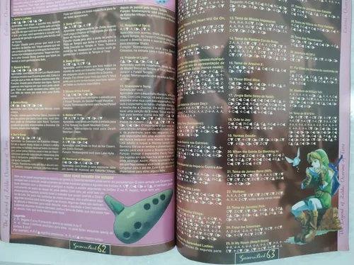 Revista Gamers Book 4 Zelda Ocarina of Time Nintendo 64 - Livros e revistas  - Bancários, João Pessoa 1253042641