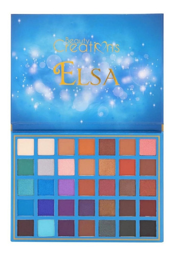 Paleta De Sombras Elsa Beauty Creations Original 