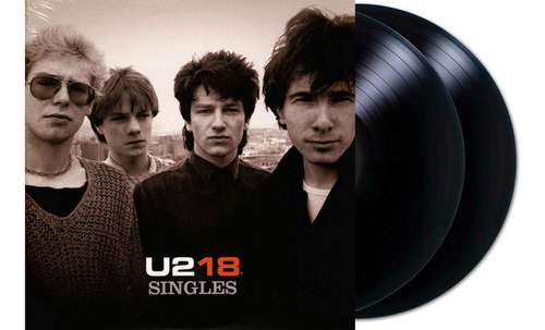 U2 18 Singles Disco Vinil Doble Lp Nuevo Importado Europeo