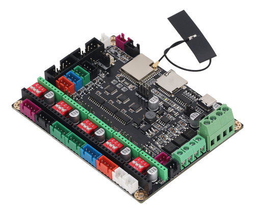 Placa Base De Impresora 3d Esp32 Wifi 240mhz Mcu 520kb Ram