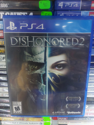 Dishonored 2 Seminuevo Ps4