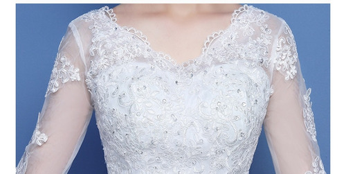 Vestido De Novia Princesa Blanco Nuevo Envío Gratis