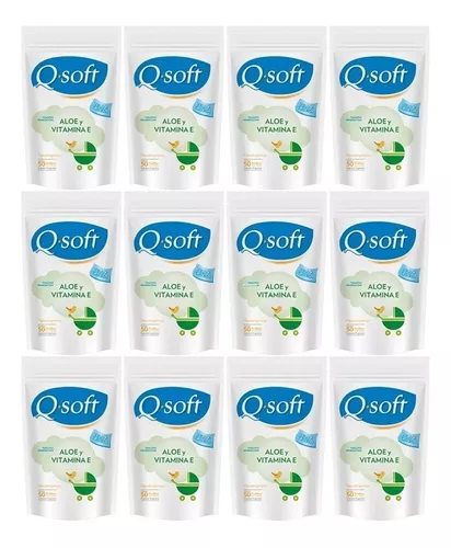 Toallitas Húmedas Q-Soft Limpieza Facial Qsoft x 25u