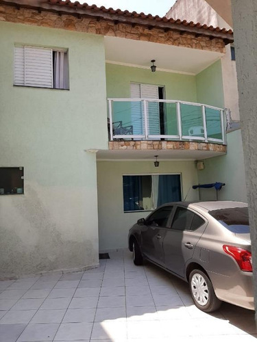 Imagem 1 de 15 de Sobrado Na Vila Matilde Com 3 Dorms Sendo 1 Suíte, 2 Vagas, 95m² - So0548