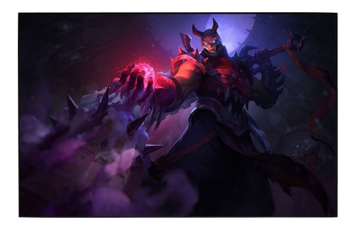 Cuadro De Shen Luna De Sangre League Of Legends # 4 Ch