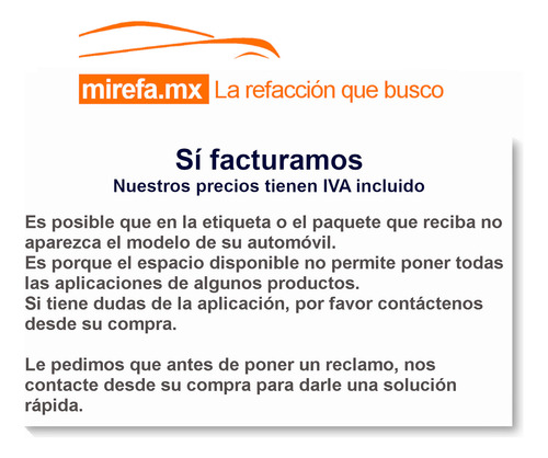 Cab Bujía Epdm Para Dodge Pickup Para Mini Ram D50 2.6 4c 82
